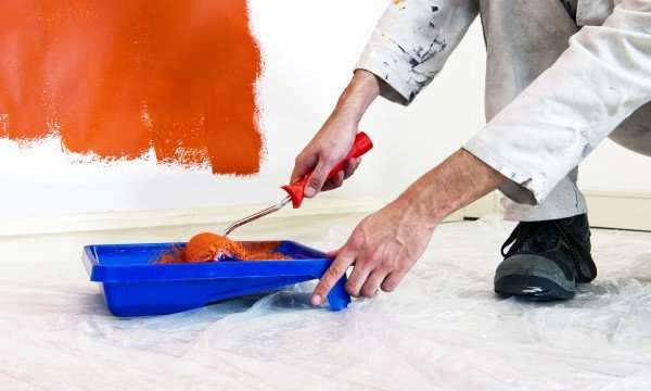 How to paint walls