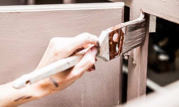 How to paint your kitchen cabinets