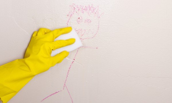 Advice for washing painted walls