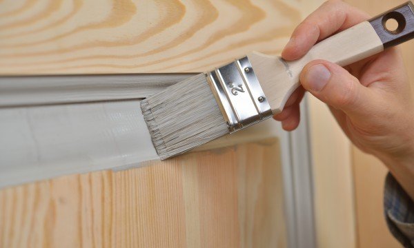 Fix or paint a door with ease