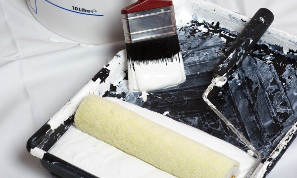 Paint brush and roller care