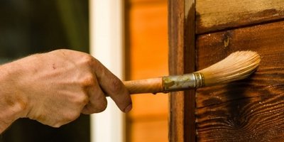 Problems painting siding Deal with problems painting siding