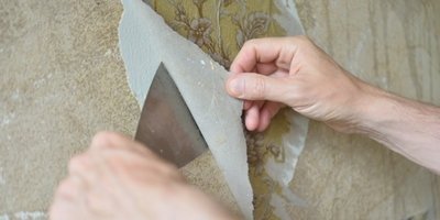 Tips for removing wallpaper Removing wallpaper