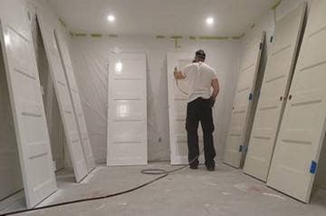 Un Peintre Pro offers professional painter services