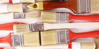 Cleaning paint brushes & accessories